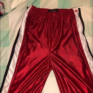 workout unbutton pants